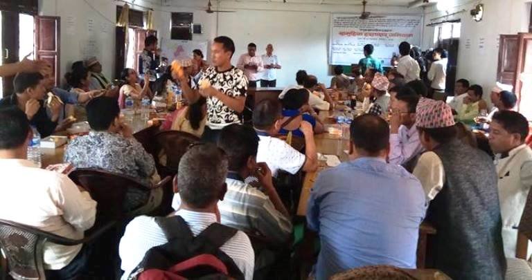 जनप्रतिनिधीबाट घुस नखाने प्रतिवद्धता